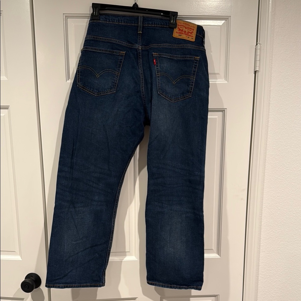 Levi's 569 Jeans 36 W 30L  Relaxed Blue Jeans with Classic Fit